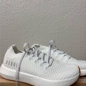 White Men’s NoBull Sneakers!